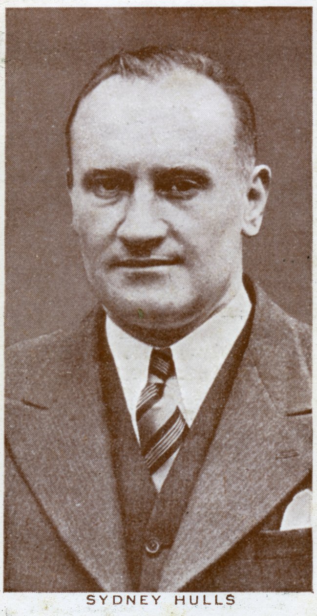 Sydney Hulls, brit bokszpromóter, 1938 alkotó: Unbekannt