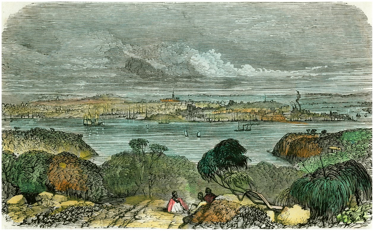 Sydney, Új-Dél-Wales, Ausztrália, 1870 alkotó: Unbekannt