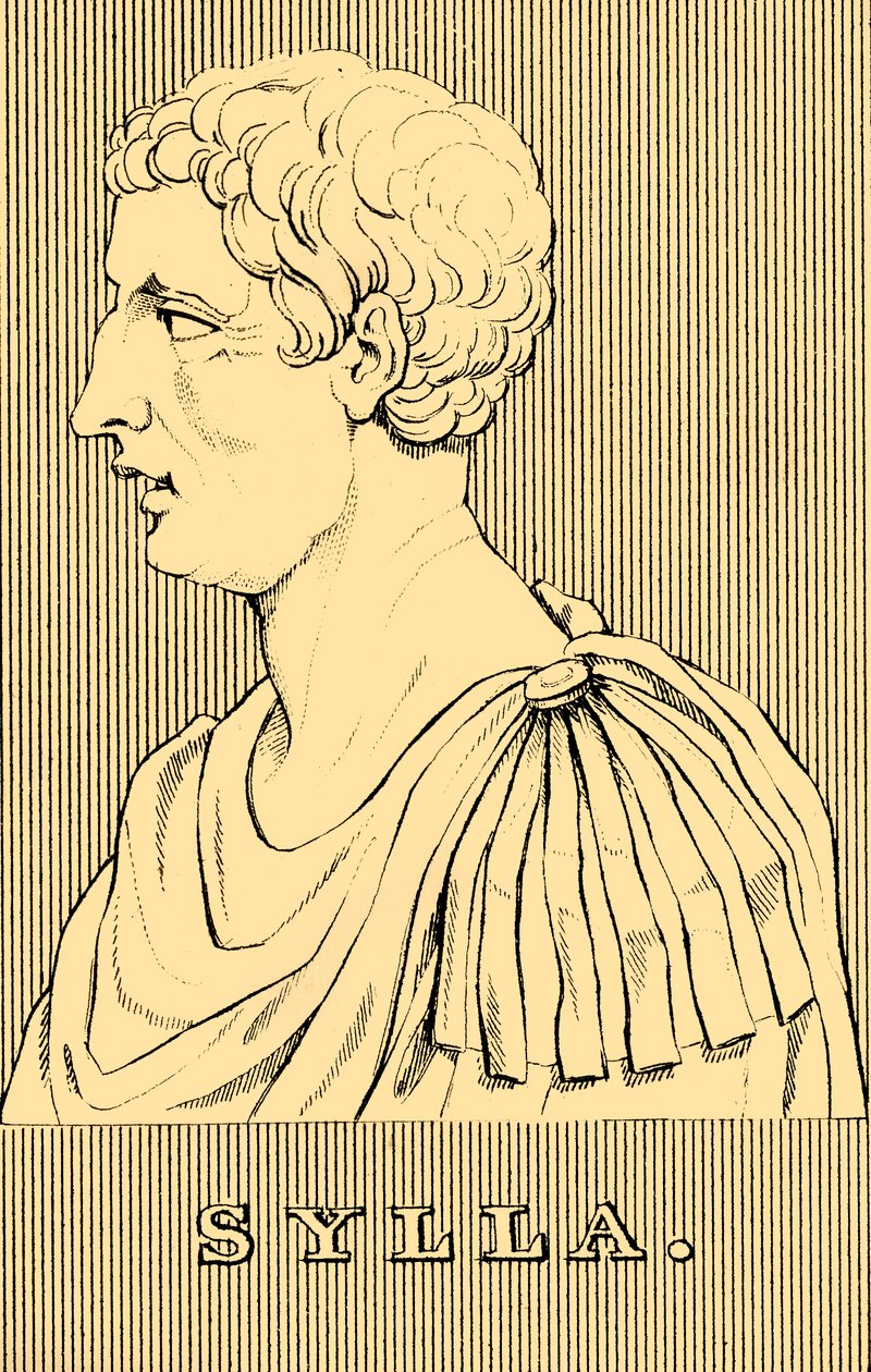 Sylla, Kr.e. 138-i.e. 78, 1830. alkotó: Unbekannt