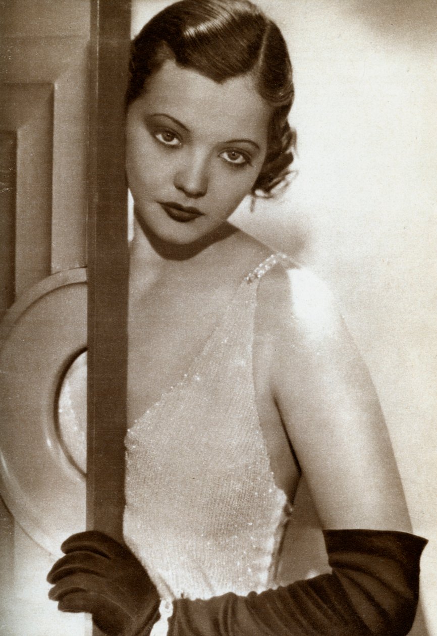 Sylvia Sidney amerikai színésznő, 1933 alkotó: Unbekannt