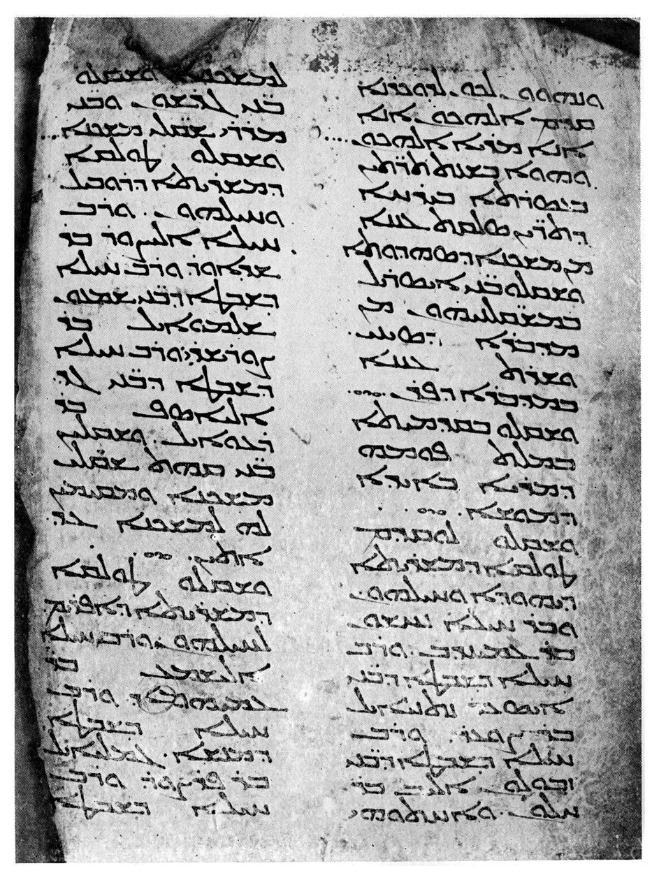 A Pentateuch szír változata, 1926 alkotó: Unbekannt
