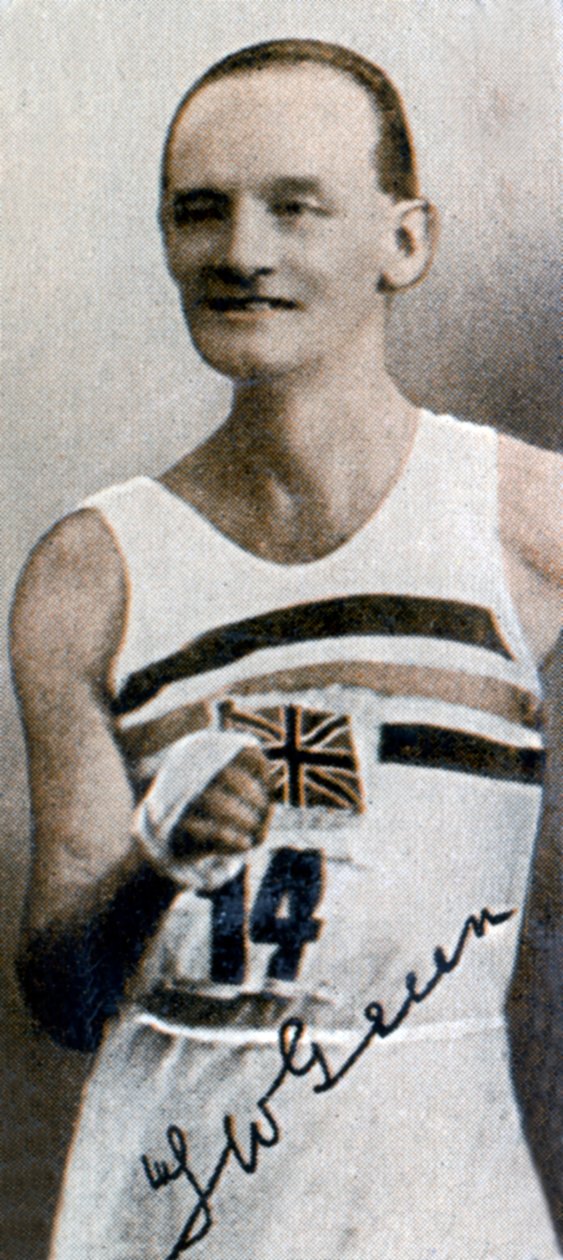 TW Green, távolsági gyalogló, 1935 alkotó: Unbekannt