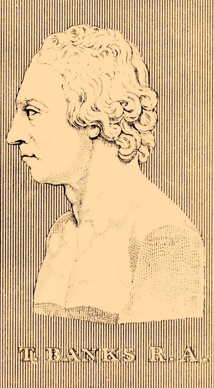 T. Banks, R. A., 1735-1805, 1830. alkotó: Unbekannt