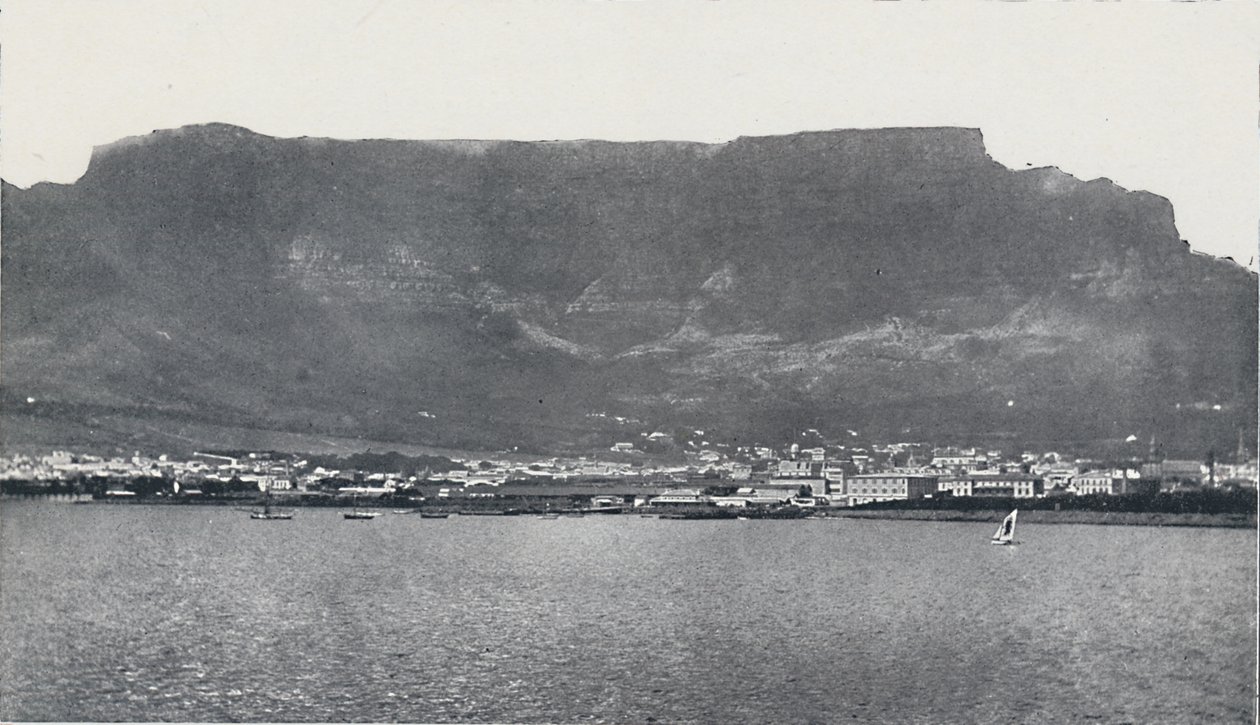 Asztalhegy és Fokváros, 1924 alkotó: Unbekannt