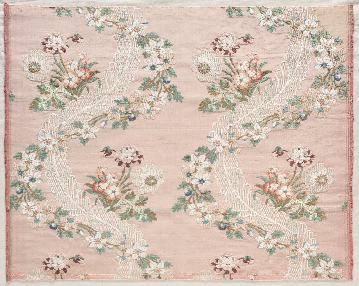 Taft, c. 1760. alkotó: Unbekannt