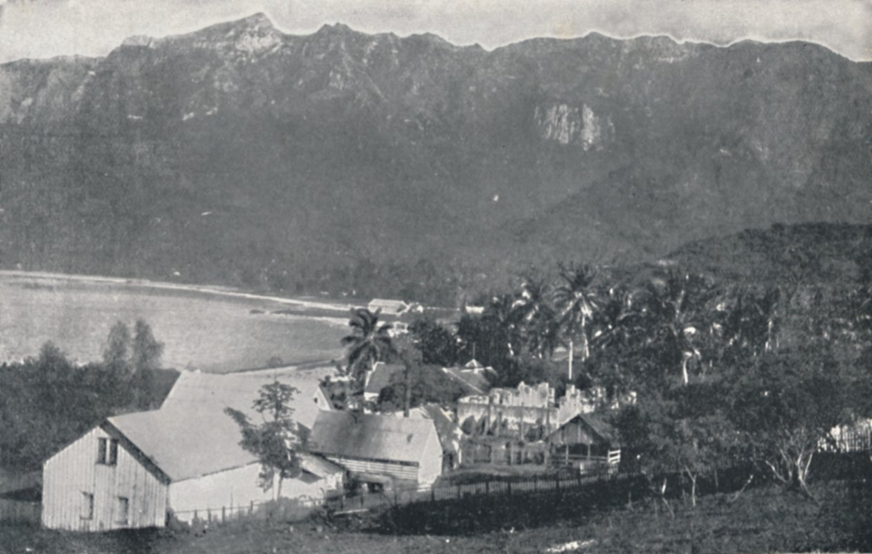 Tai-O-Hai, Marquesas Islands, 1923. alkotó: Unbekannt