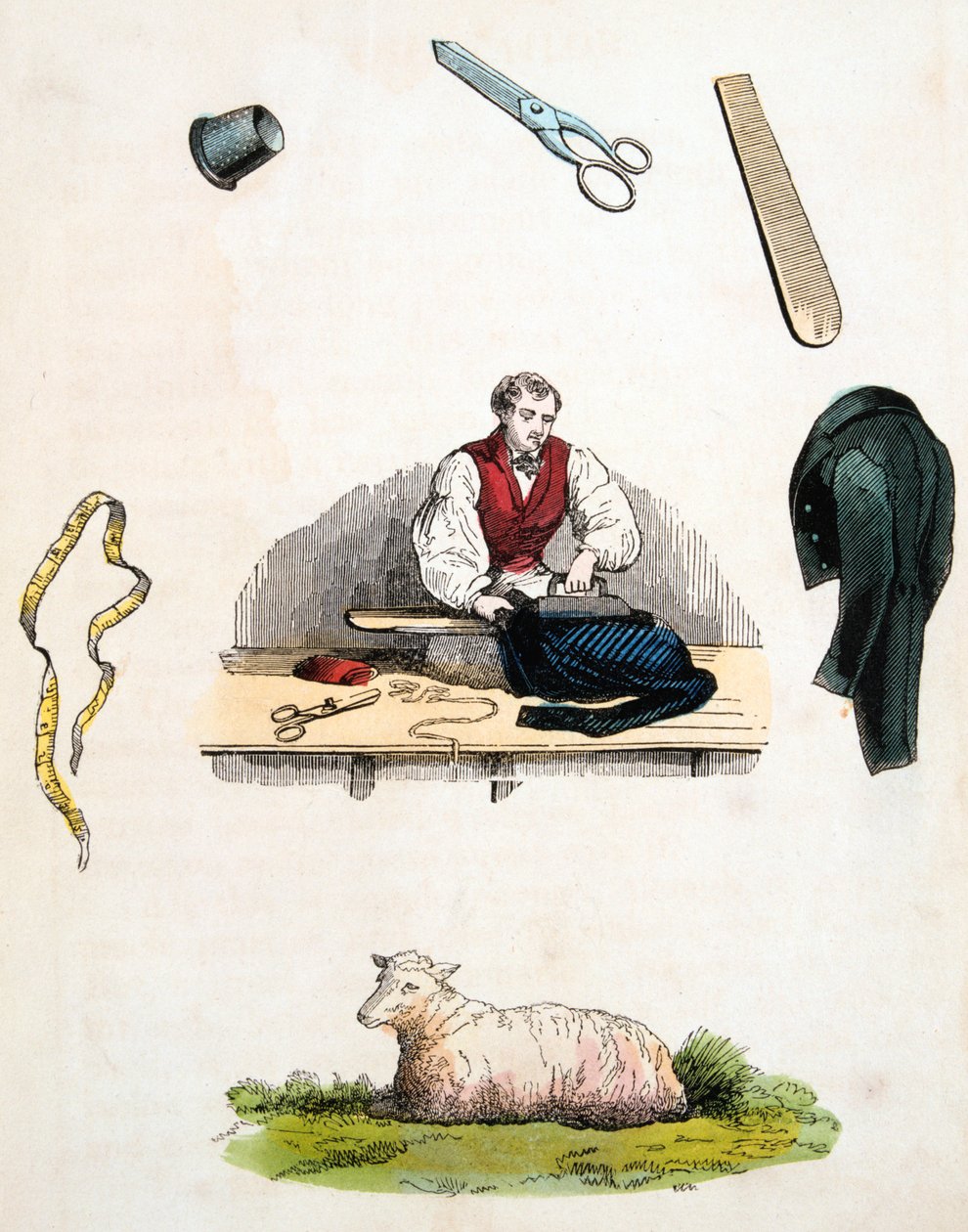 Szabó, c1845 alkotó: Unbekannt