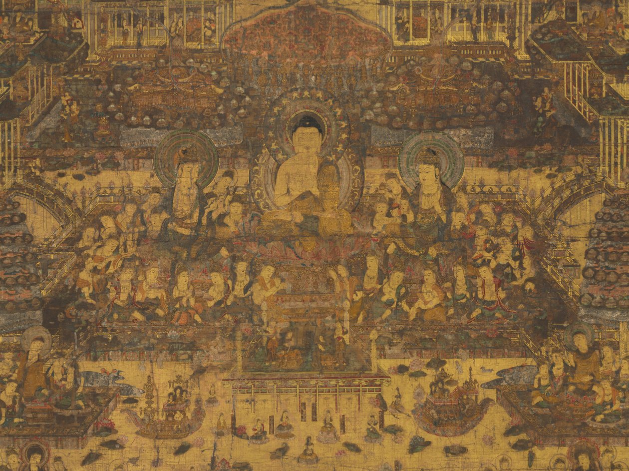 Taima Mandala, 1300-1333. alkotó: Unbekannt