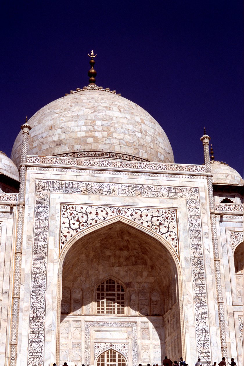 Taj Mahal, Agra, India, 1632-1654 alkotó: Unbekannt