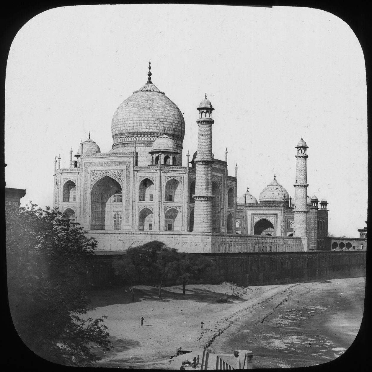 Taj Mahal, Agra, Uttar Pradesh, India, 19. század vége vagy 20. század eleje alkotó: Unbekannt