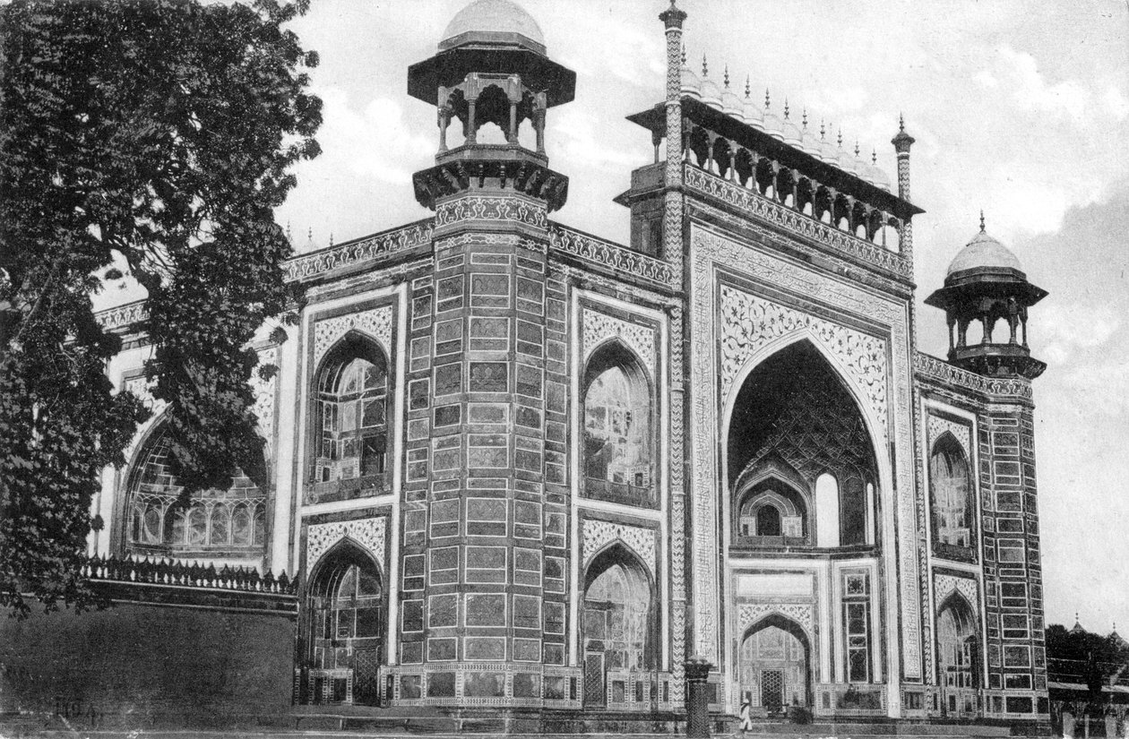 Tádzs Mahal kapu, Agra, XX. század alkotó: Unbekannt