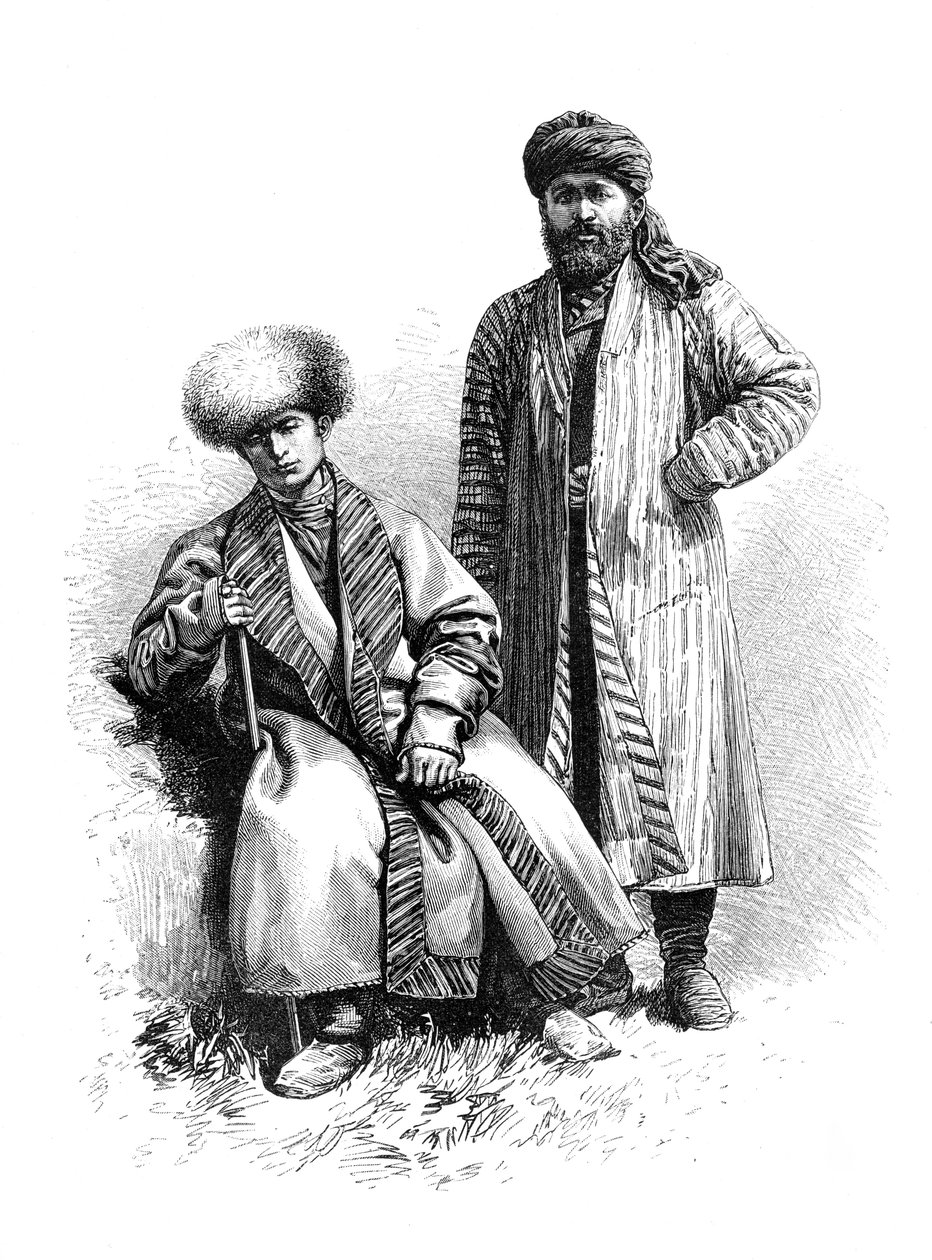 Buharai tádzsik, Üzbegisztán, 1895 alkotó: Unbekannt