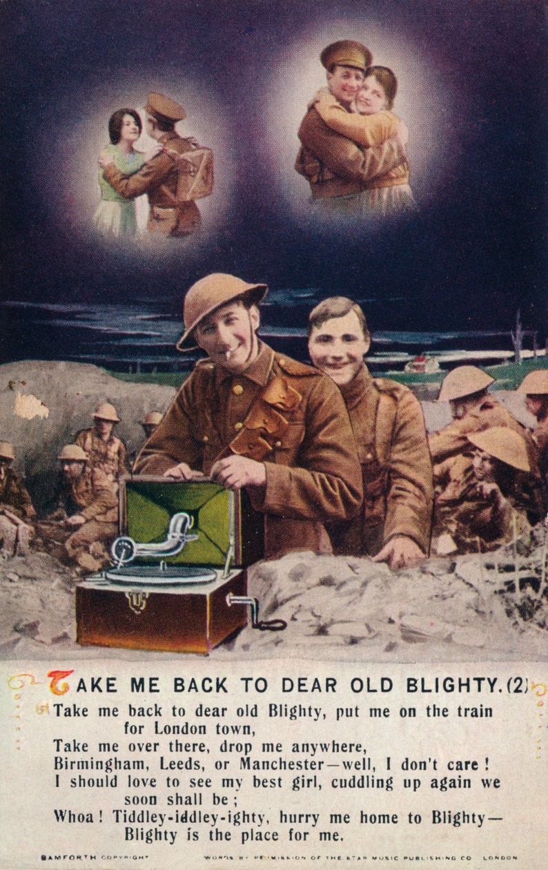 Take Me Back to Dear Old Blighty 2, c1916. alkotó: Unbekannt