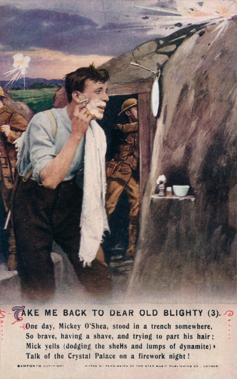 Take Me Back to Dear Old Blighty 3, c1916. alkotó: Unbekannt