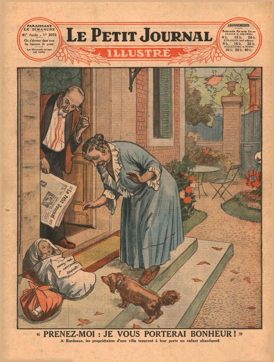 Vigyél el: Boldogságot hozok neked, 1930. alkotó: Unbekannt