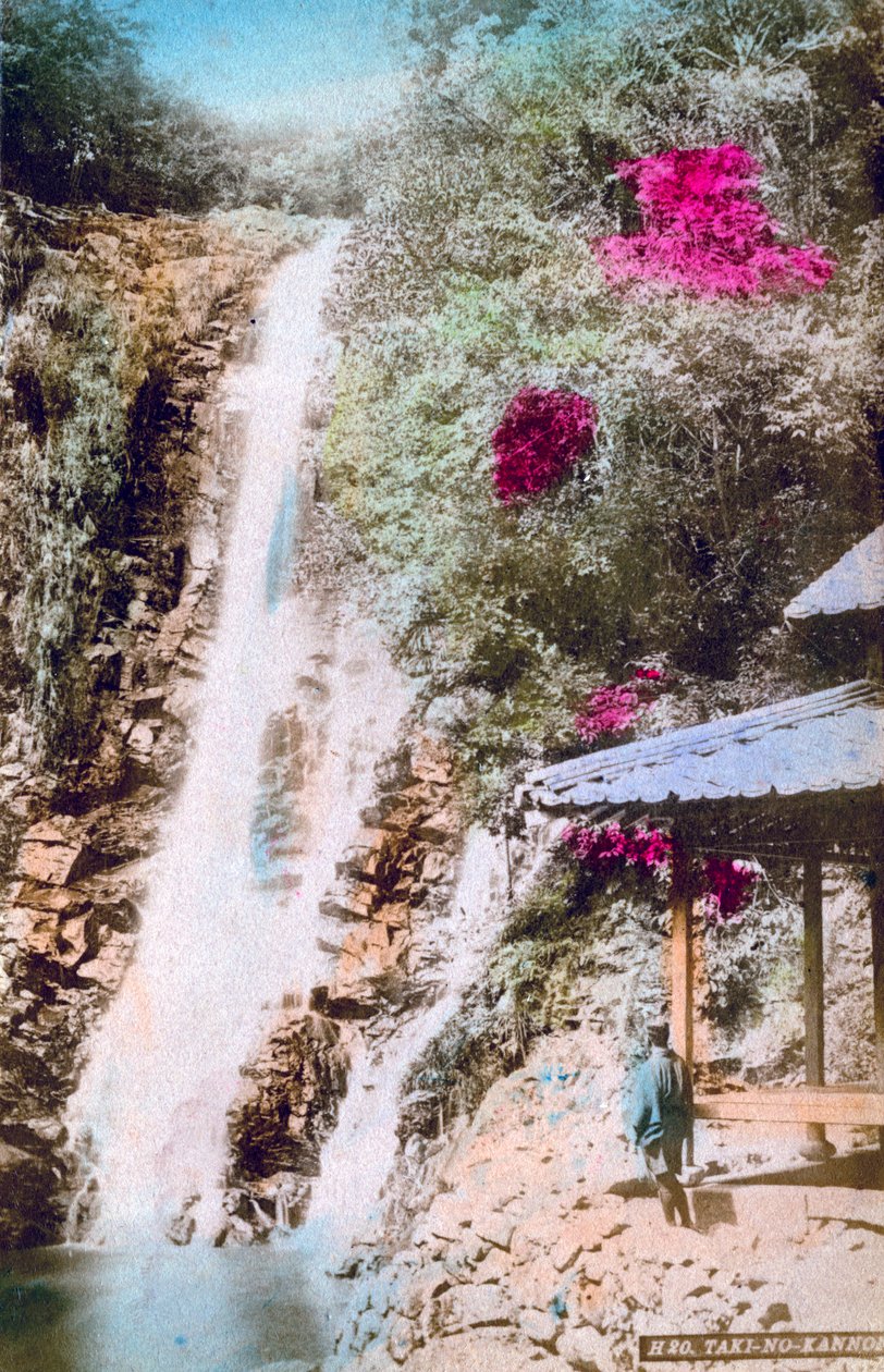 Waterfall-No Can Sound, Japán alkotó: Unbekannt