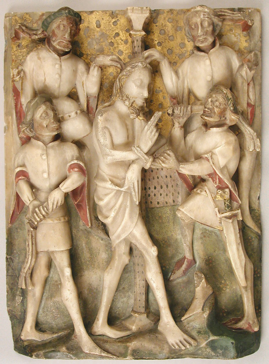 Krisztus felvétele, brit, kb. 1440-50. alkotó: Unbekannt