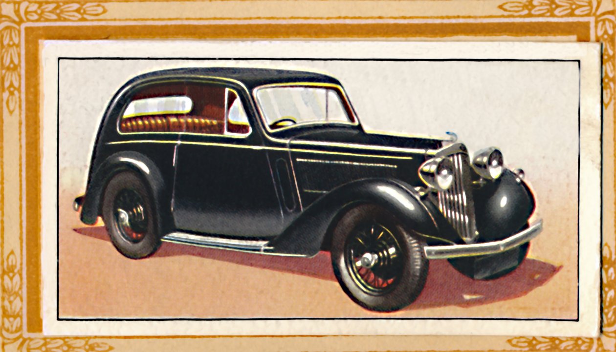 Talbot Ten Sports Saloon, c1936 alkotó: Unbekannt