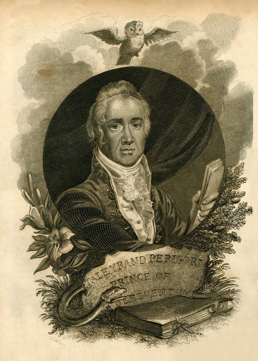 Talleyrand Perigord, Beneventum hercege, 1754-1838, 1816. alkotó: Unbekannt