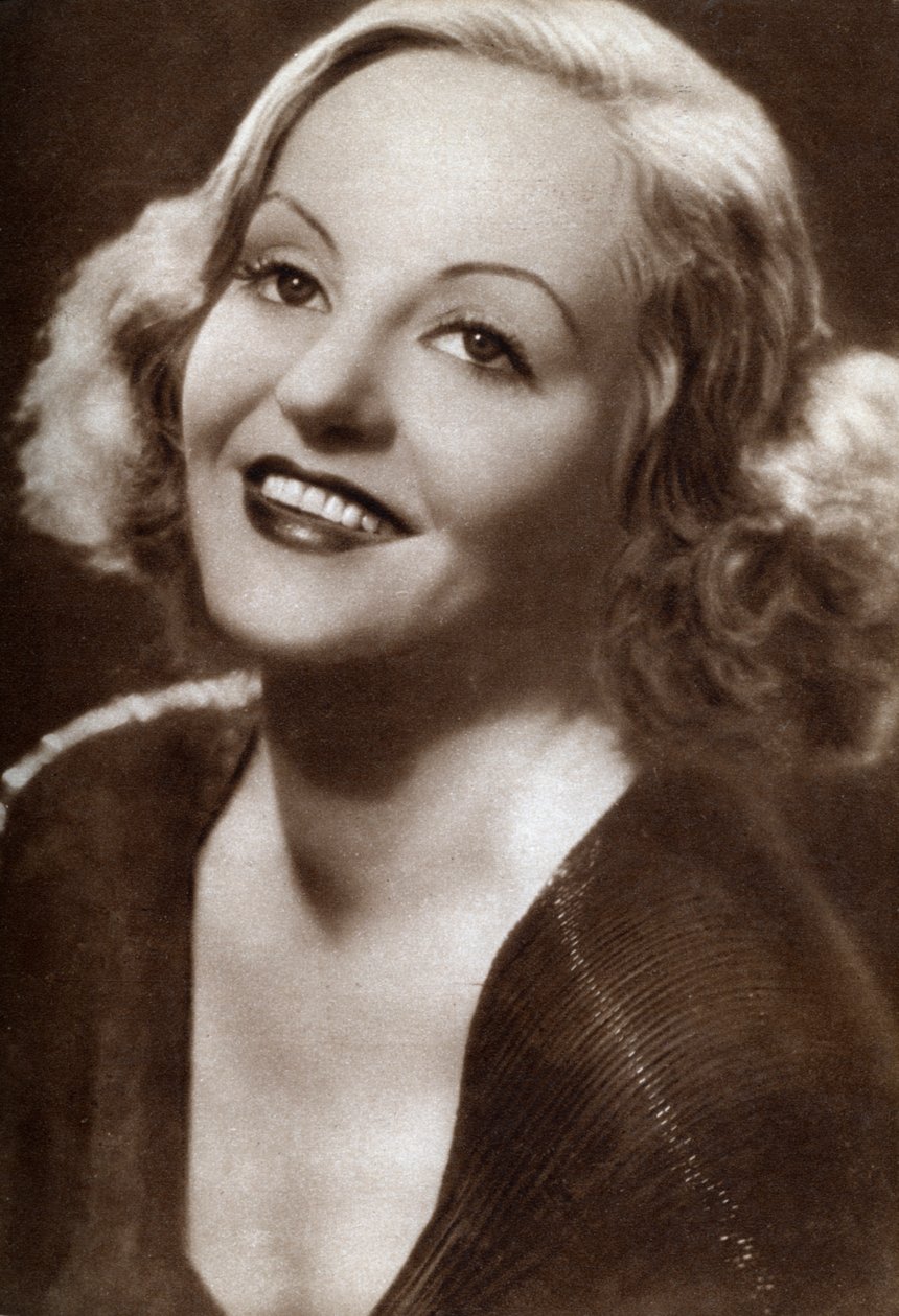 Tallulah Bankhead amerikai színésznő, talk-show házigazdája és bonne vivante, 1933 alkotó: Unbekannt