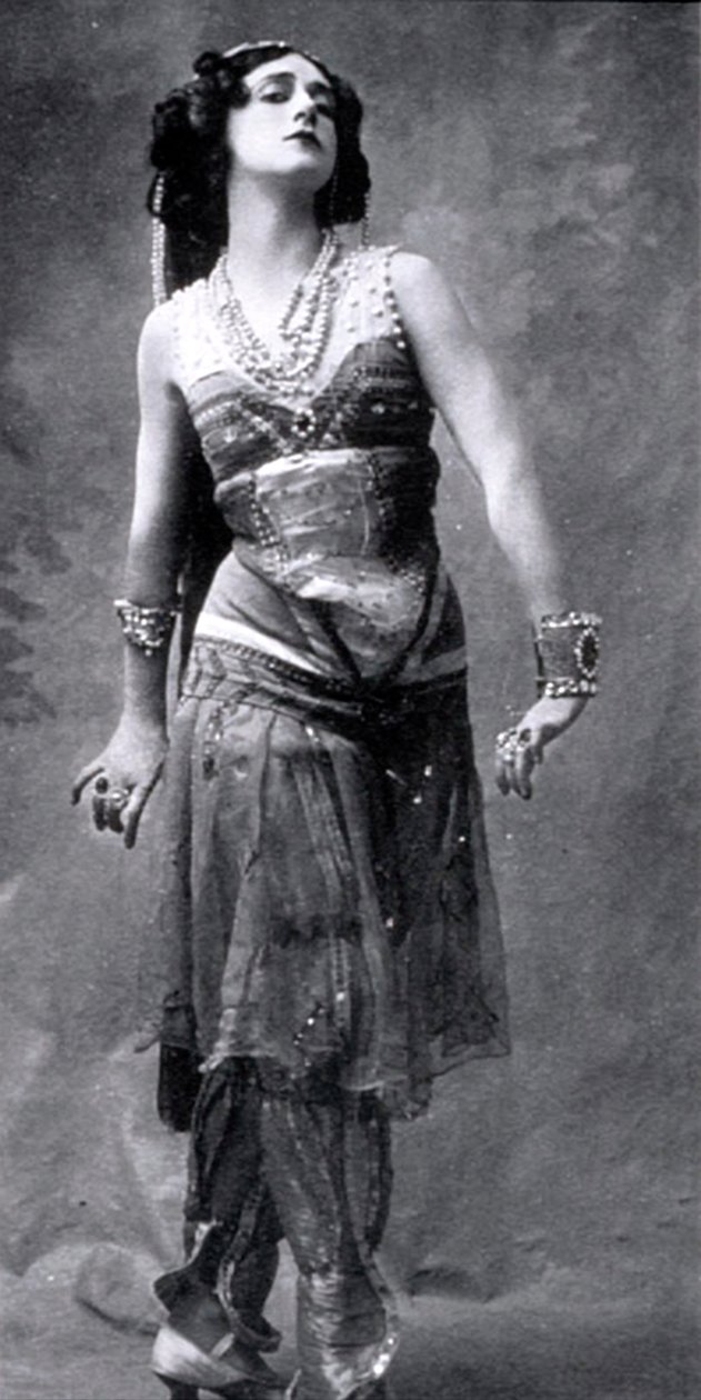 Tamara Karsavina, orosz balerina, 1911 alkotó: Unbekannt