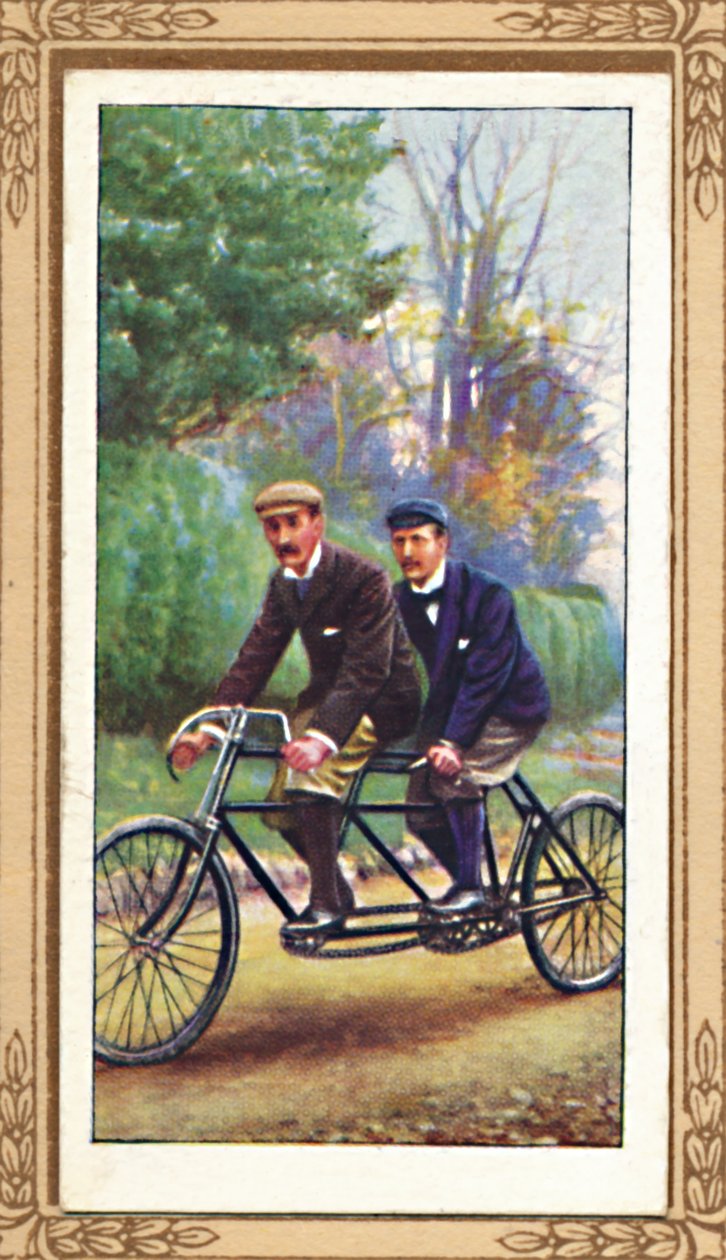 A 90-es évek tandemje, 1939 alkotó: Unbekannt