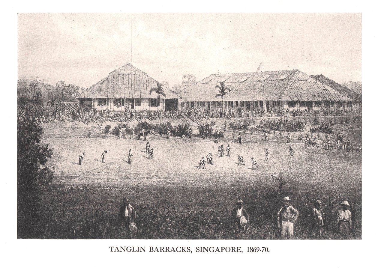 Tanglin laktanya, Szingapúr, 1869-1870 1912 alkotó: Unbekannt