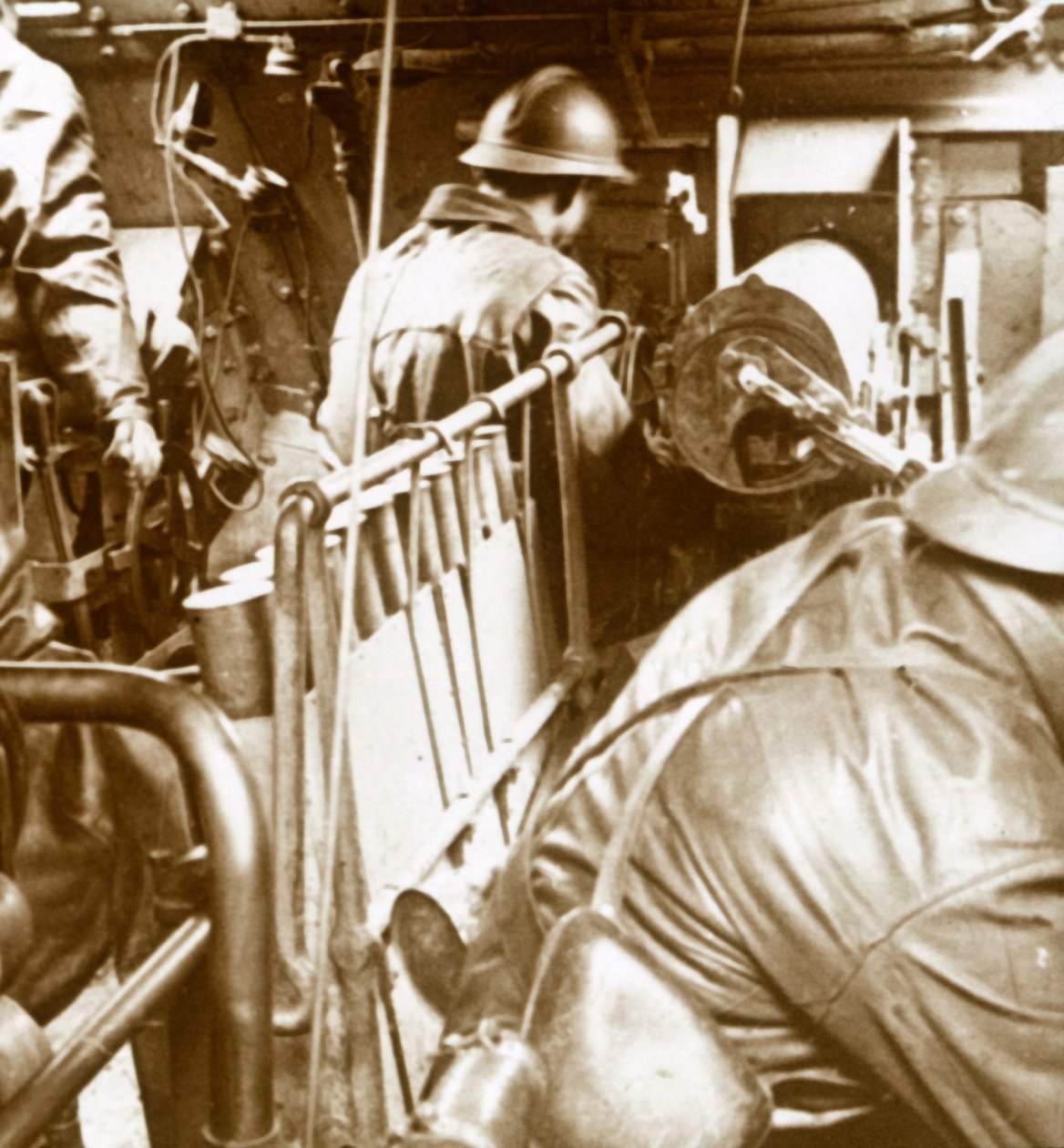 Tartály belső, c1914-c1918 alkotó: Unbekannt