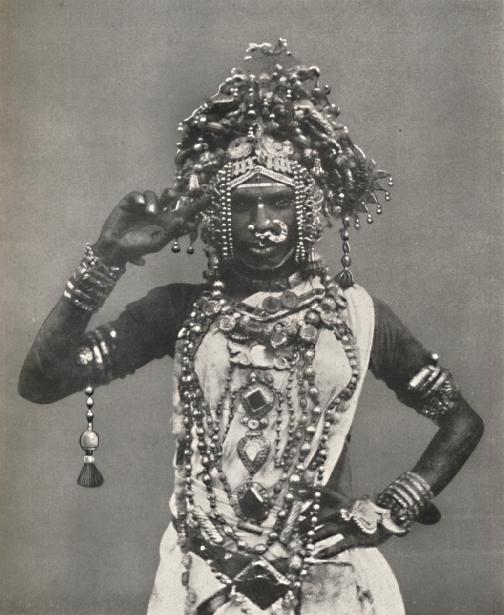 Tanzerin, 1926 alkotó: Unbekannt