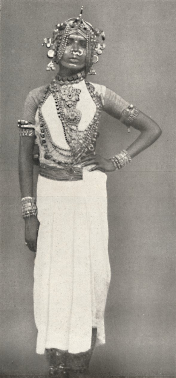 Tanzerin, 1926 alkotó: Unbekannt