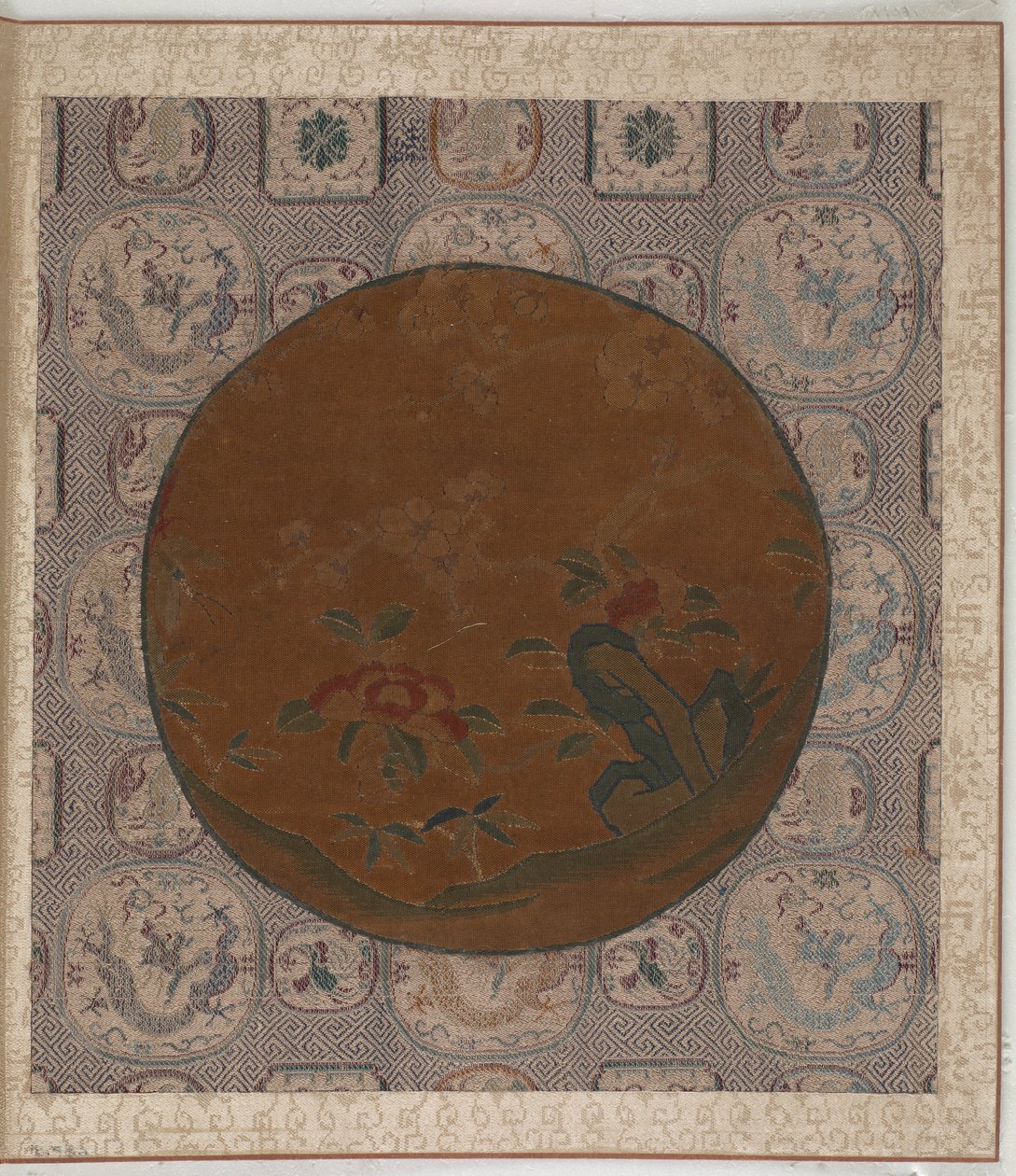 Gobelin Ko-ssu, Valószínűleg Ming-dinasztia, 1368-1644. alkotó: Unbekannt