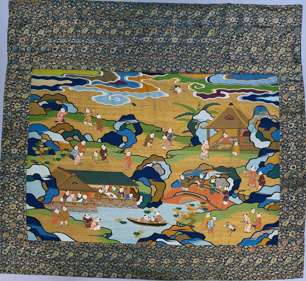 Gobelin, 1700-as évek. alkotó: Unbekannt