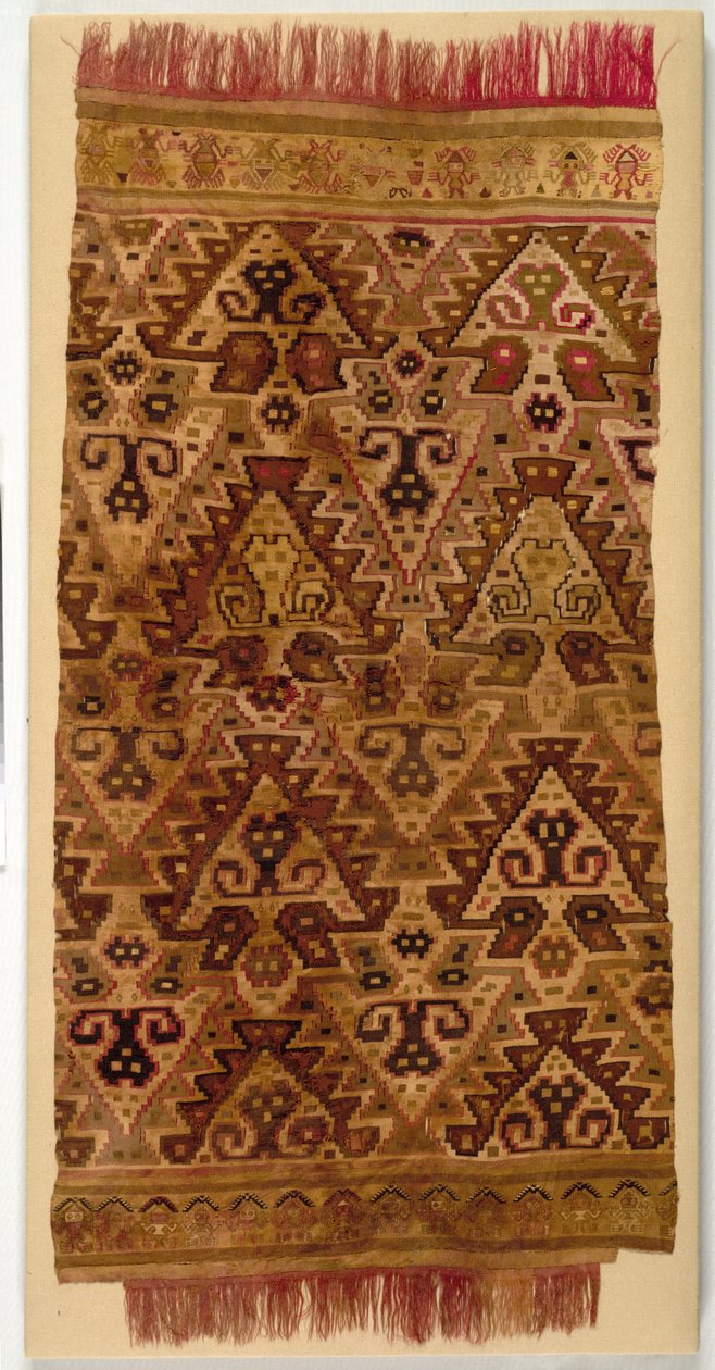 Gobelin Panel, 1000-1460-as évek. alkotó: Unbekannt