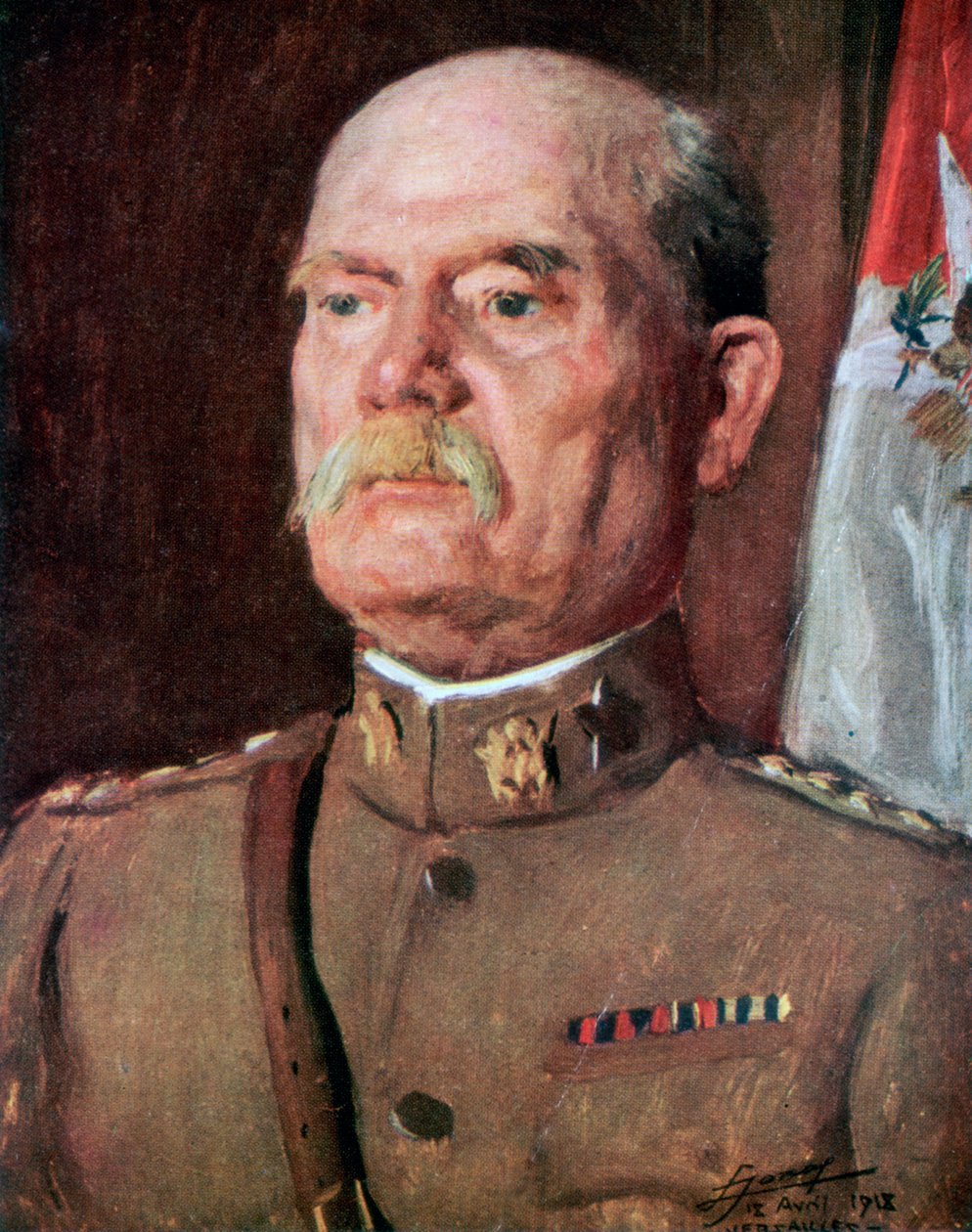 Tasker Howard Bliss, amerikai első világháborús tábornok, 1926 alkotó: Unbekannt