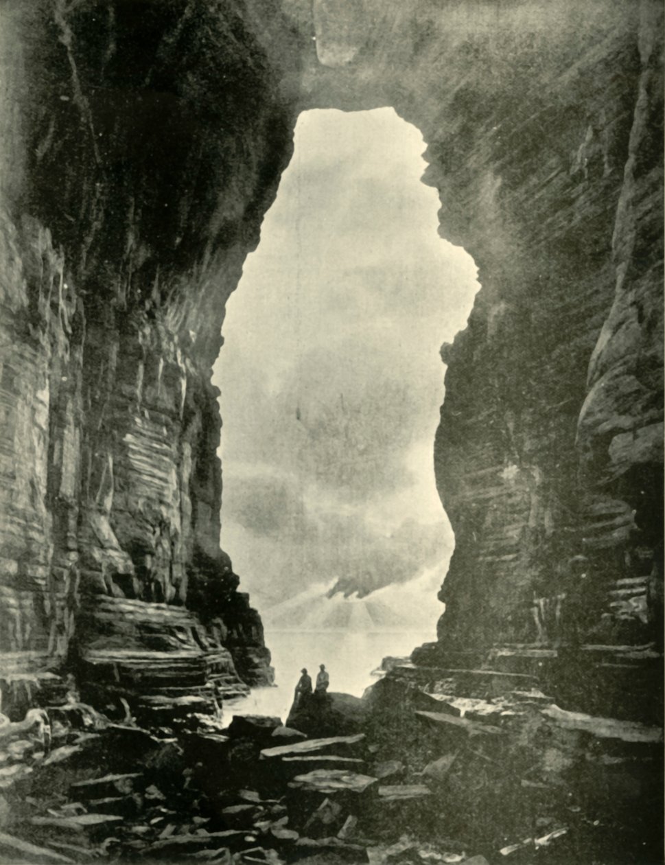 Tasmans Arch, Eagle Hawk Neck, 1901. alkotó: Unbekannt