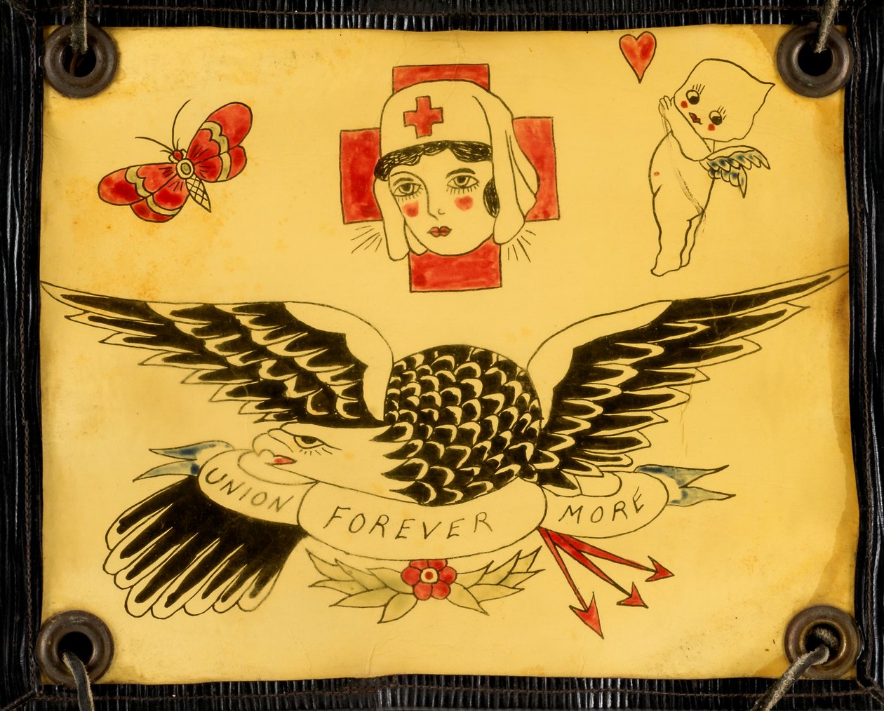 Tattoo Flash, XX. század. alkotó: Unbekannt