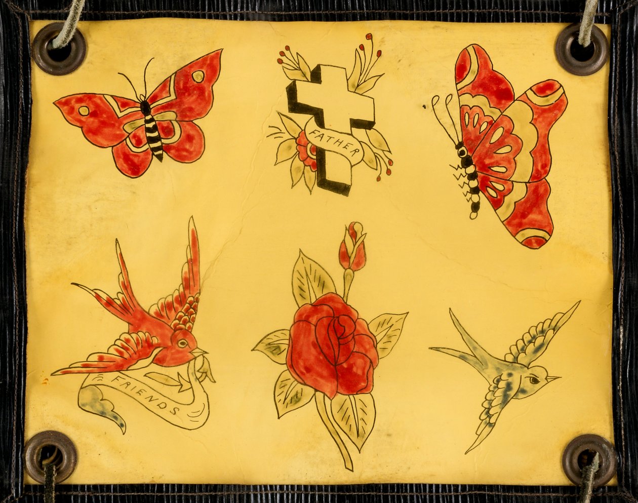 Tattoo Flash, XX. század. alkotó: Unbekannt
