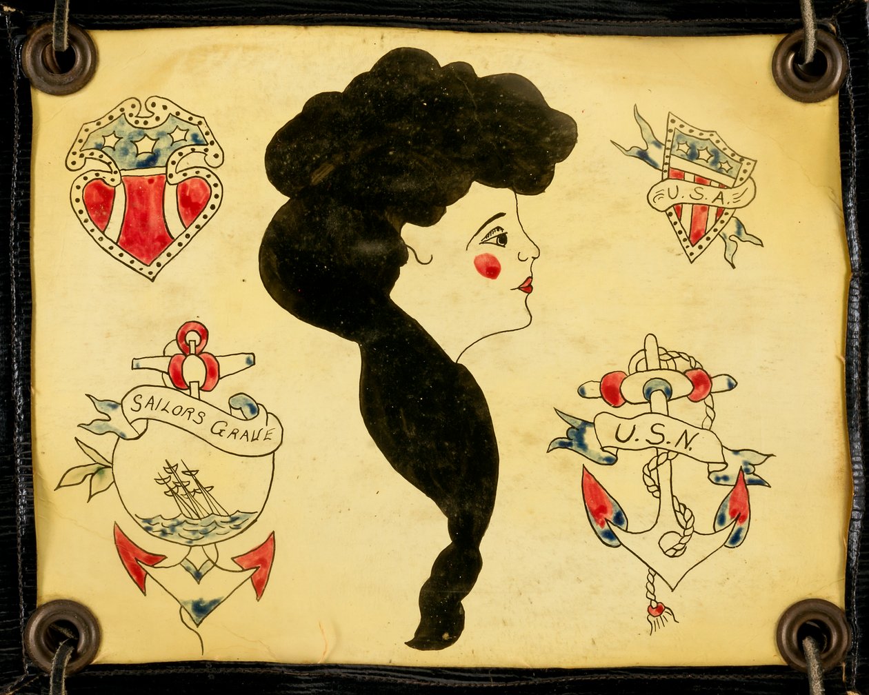 Tattoo Flash, XX. század. alkotó: Unbekannt