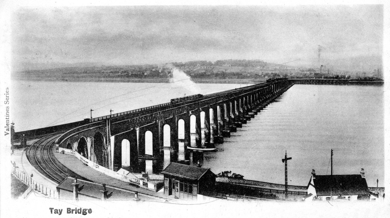 Tay Bridge, Skócia, 1902 alkotó: Unbekannt