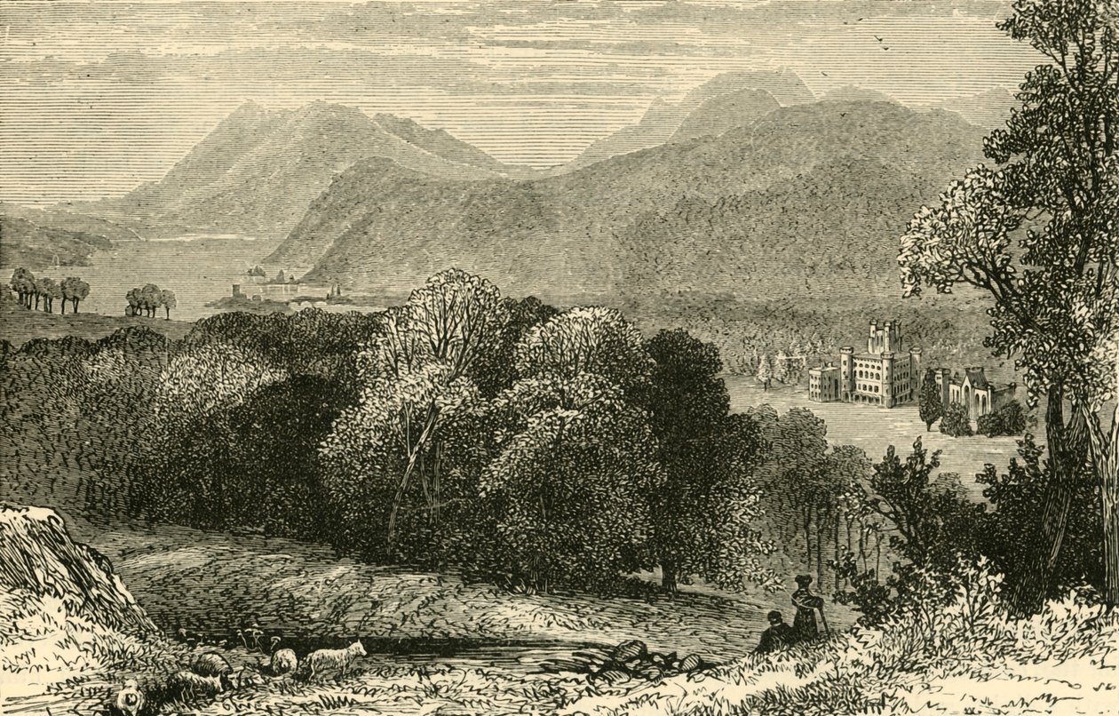 Taymouth kastély, 1898. alkotó: Unbekannt
