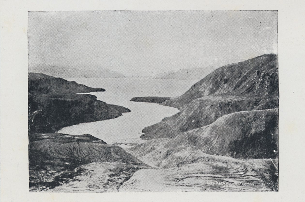 Wairoa Tarawera kitörése után, 1923. alkotó: Unbekannt