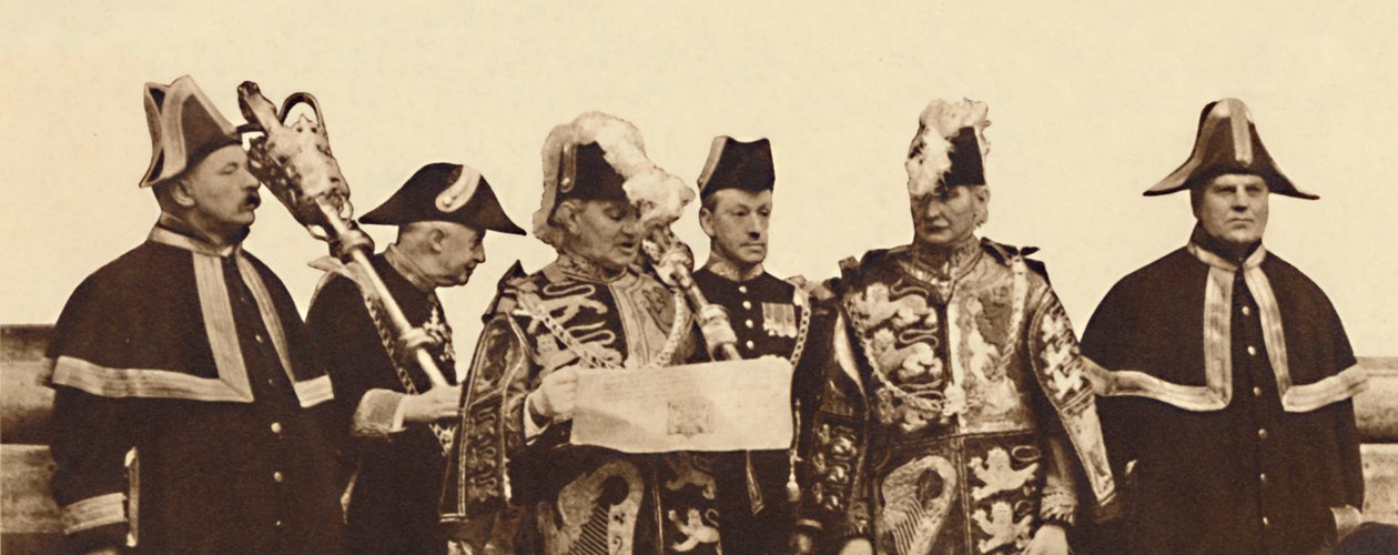 Mondván a városnak, 1937 alkotó: Unbekannt