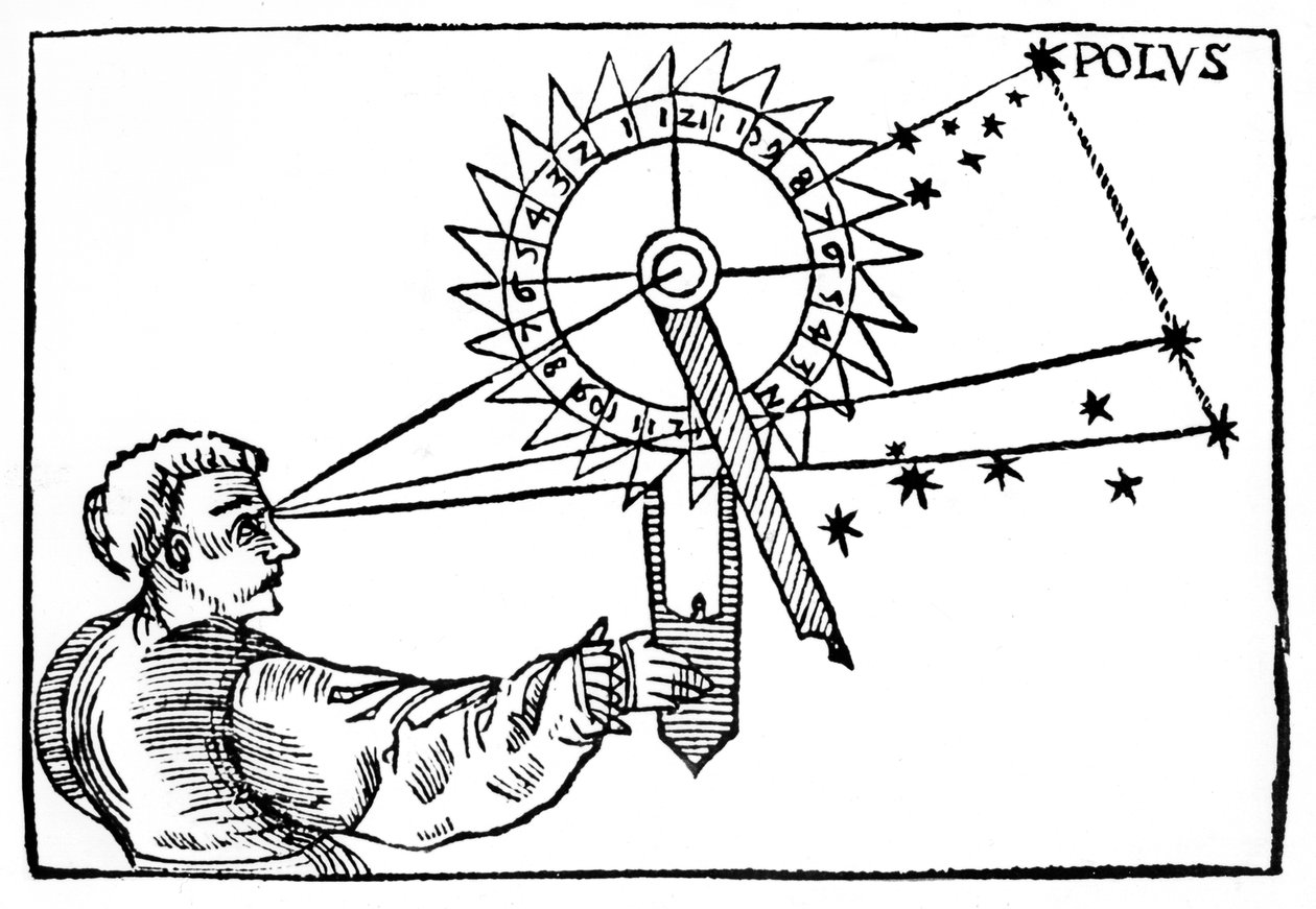 Éjszakai időmondás egy éjszakai számmal, 1539 alkotó: Unbekannt