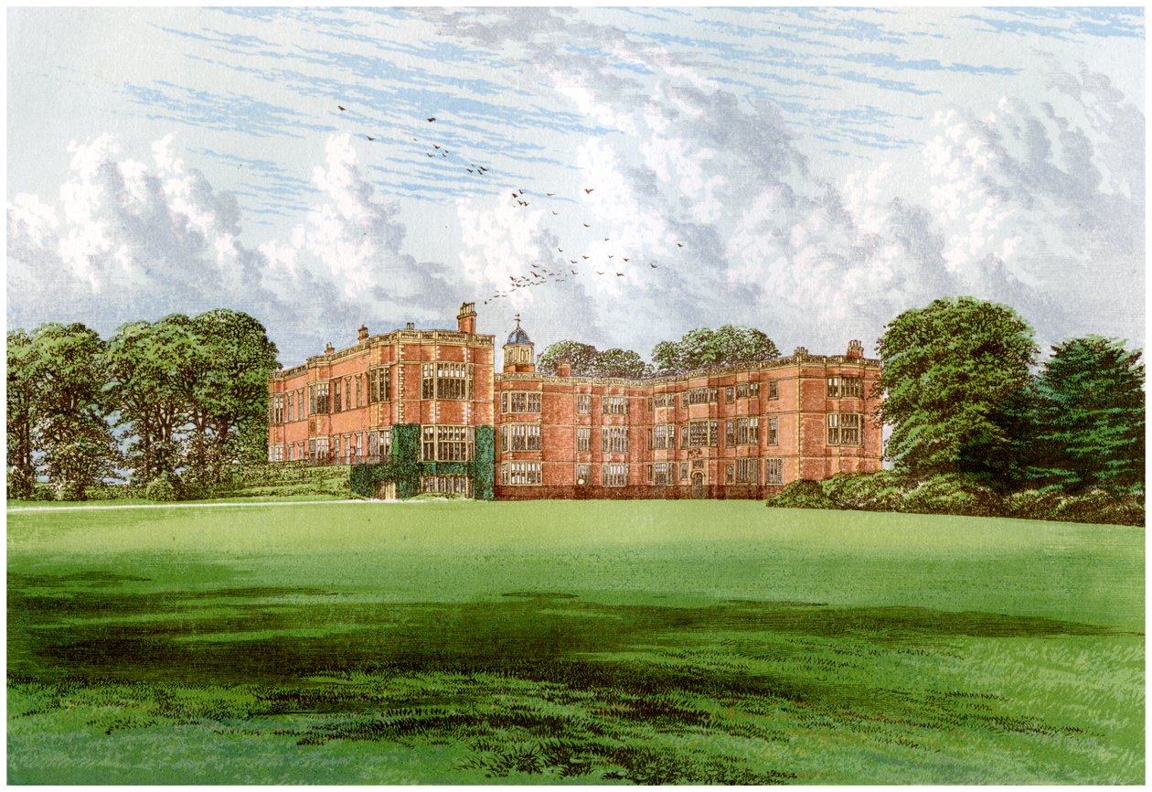 Temple Newsam, a Meynell-Ingram család otthona, 1880 alkotó: Unbekannt