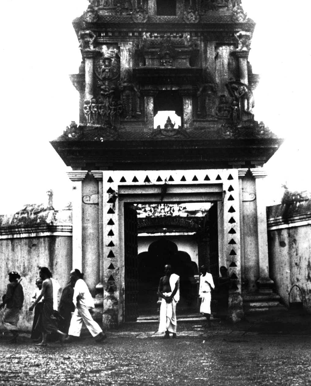 Templom, Szingapúr, 1900 alkotó: Unbekannt