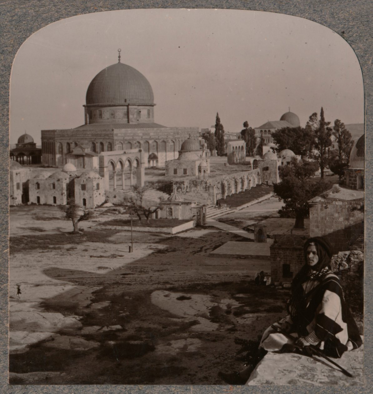 Templom zárása, Jeruzsálem, 1900 alkotó: Unbekannt