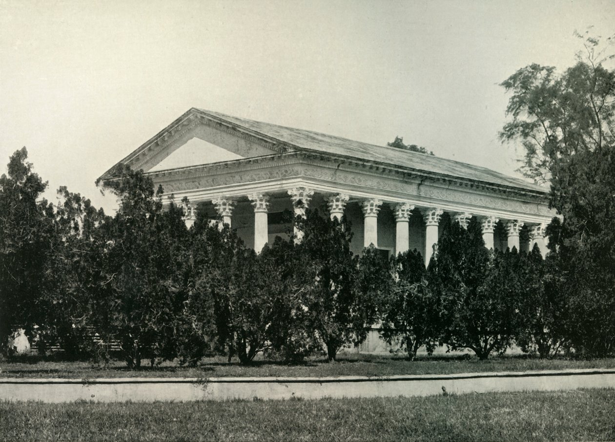 A Hírességek Temploma Barrackpore-ban, 1925. alkotó: Unbekannt
