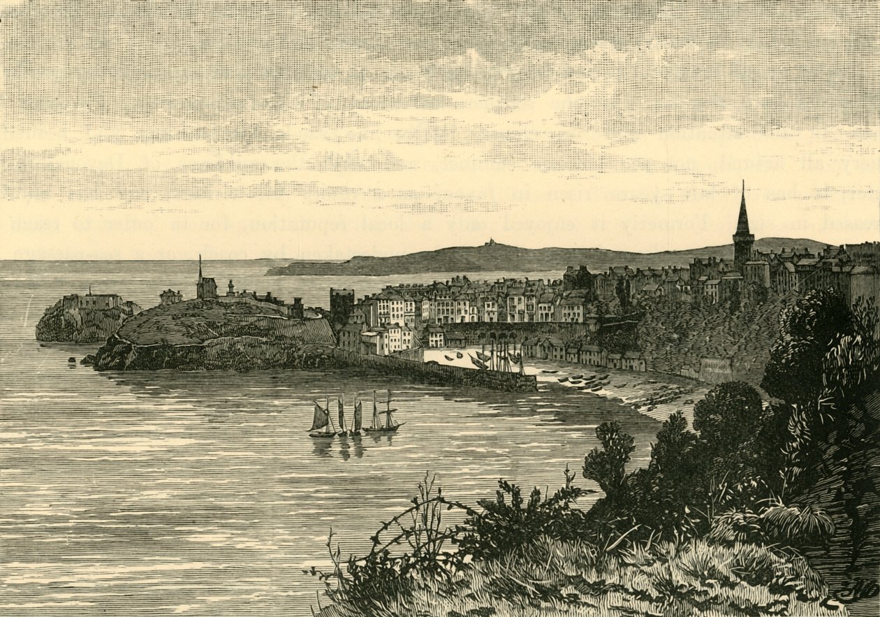 Tenby, 1898. alkotó: Unbekannt