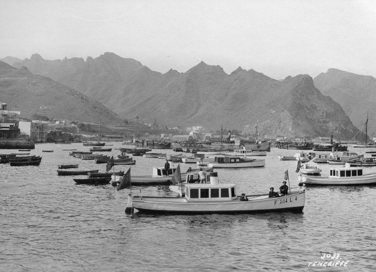 Tenerife, Kanári-szigetek, Spanyolország, az 1920-as évektől az 1930-as évekig alkotó: Unbekannt