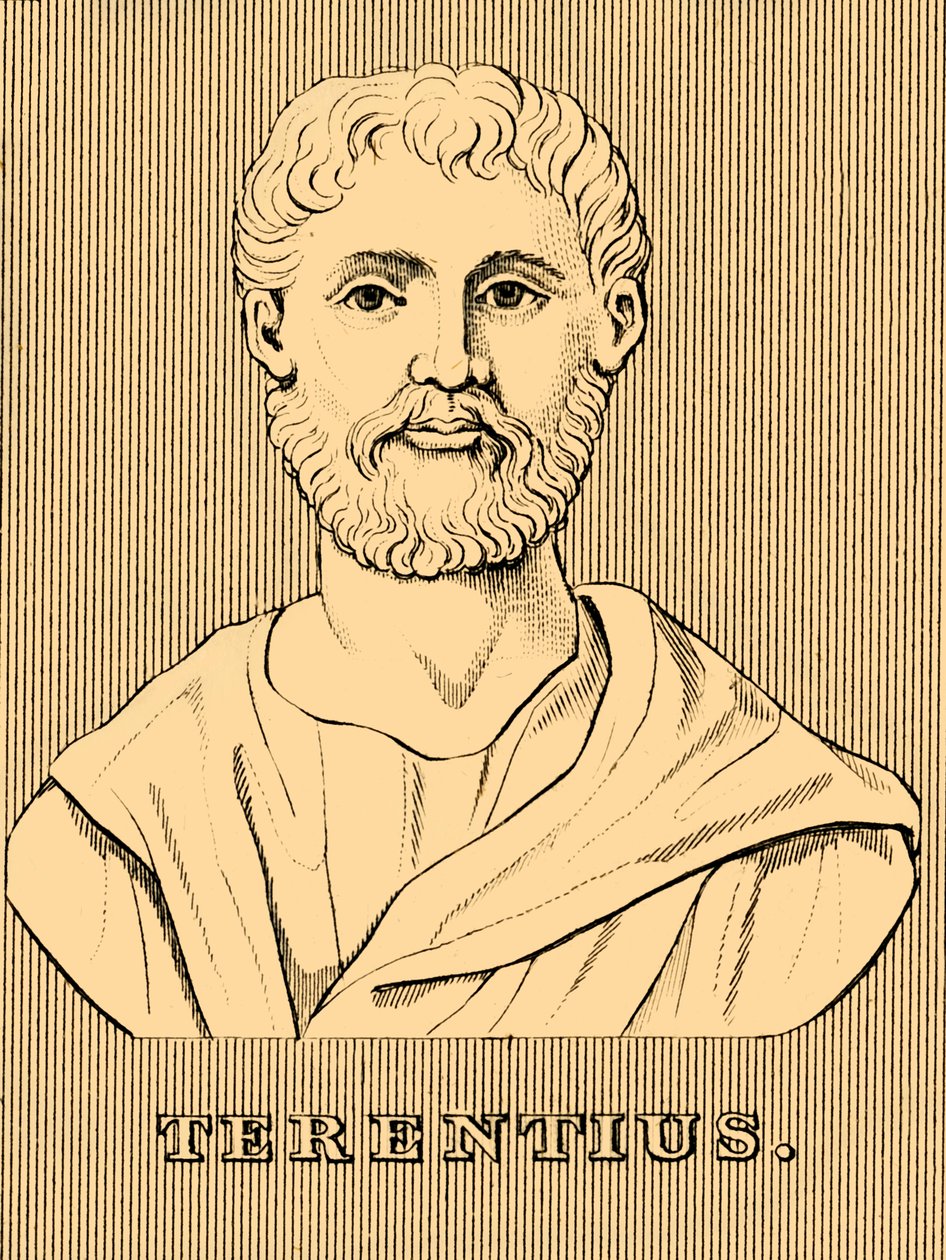 Terentius, Kr.e. 195-c 159, 1830 alkotó: Unbekannt